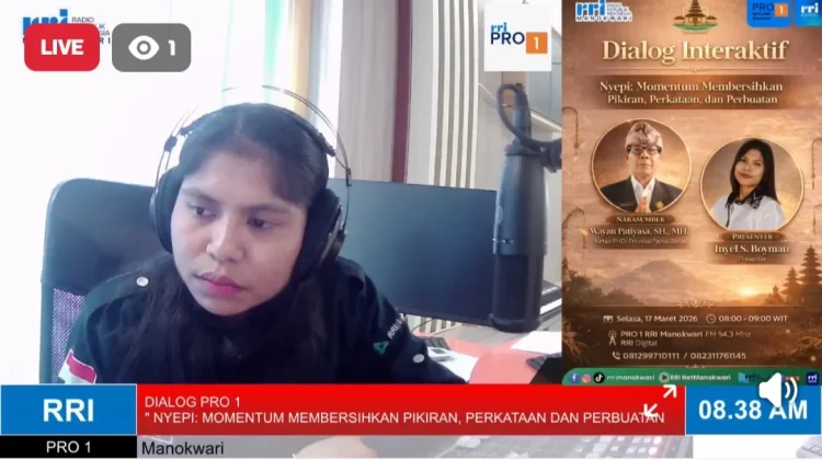 Hari Suci Nyepi Tahun Baru Saka 1948 Menjadi Momentum Instropeksi dan Toleransi