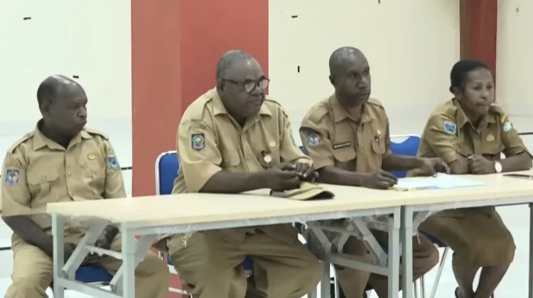 Tingkatkan Mutu Arsip, Pemprov Papua Barat Gelar Pengisian Form ASKI