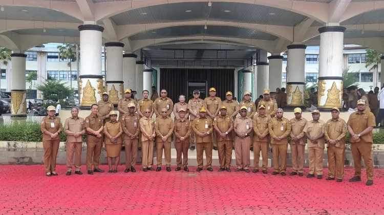 Pemprov Papua Barat Tekankan Kedisiplinan ASN dan Evaluasi Audit BPK