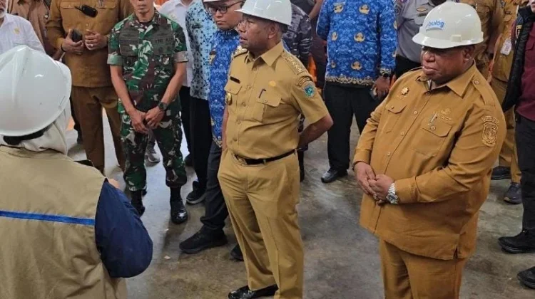 Gubernur Pabar Jamin Ketersediaan Bapok dan Stabilitas Harga jelang Idul Fitri