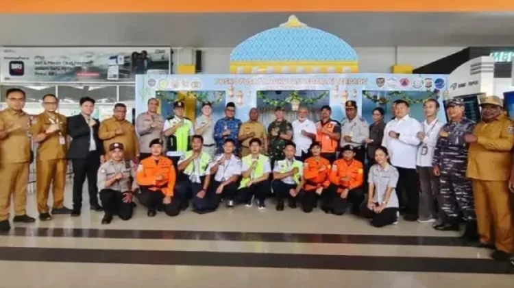 Arus Mudik di Bandara Rendani Dipastikan Aman dan Lancar