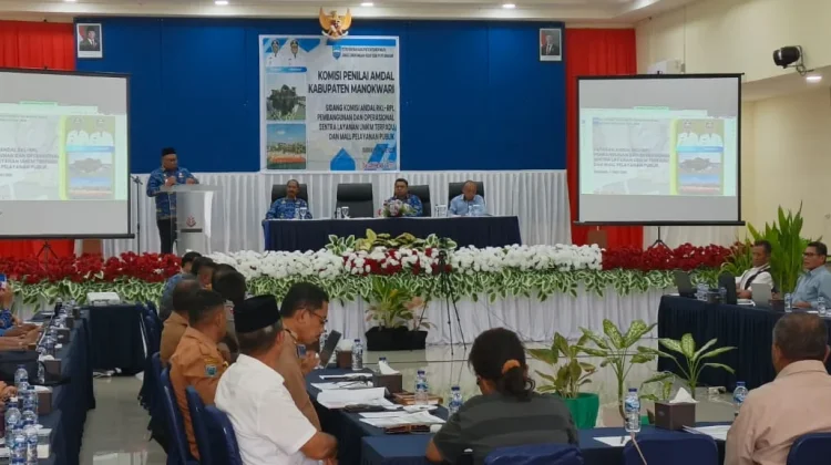 Komisi AMDAL Manokwari Bahas Kelayakan Lingkungan Sentra UMKM