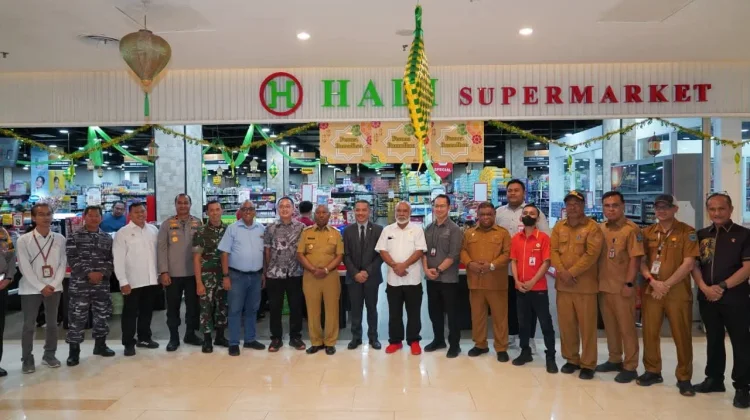 Pangdam Kasuari Dampingi Gubernur, Pantau Arus Mudik dan Stabilitas Sembako