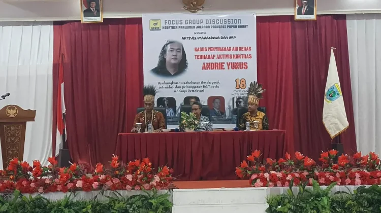 Panglima Parjal Papua Barat Serukan Perlindungan Aktivis