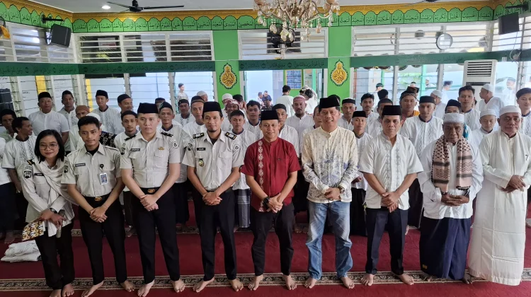 Remisi Idulfitri 1447 H, 101 WB di Lapas Manokwari Potong Hukuman