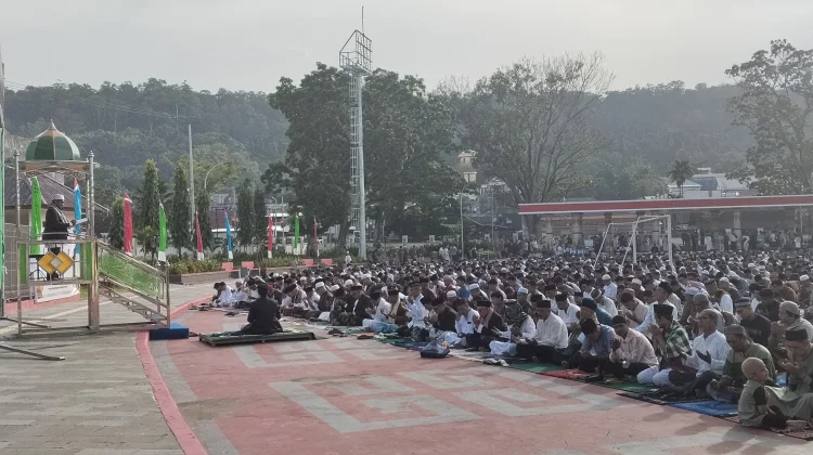 Khotbah Idul Fitri 1447 Hijriah Ajak Umat Saling Memaafkan