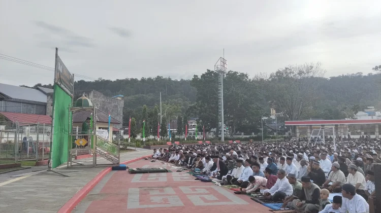 Baznas Manokwari Paparkan Data Zakat jelang Salat Ied