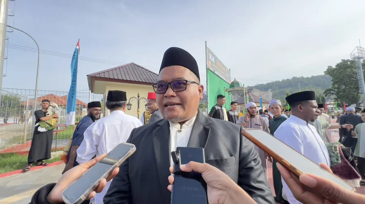 Wabup Manokwari Ajak Warga Perkuat Silaturahmi Idulfitri