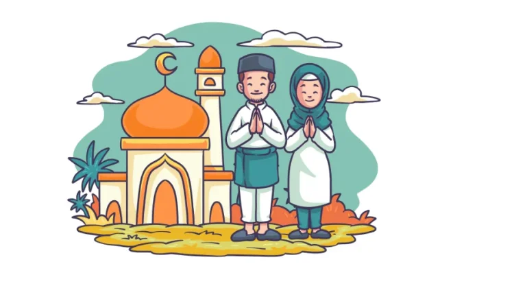 Makna Mendalam  Minal Aidin Wal Faizin