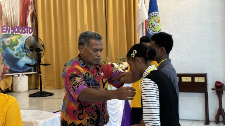 Youth Camp GBI En Kristo Bentuk Karakter Pemuda