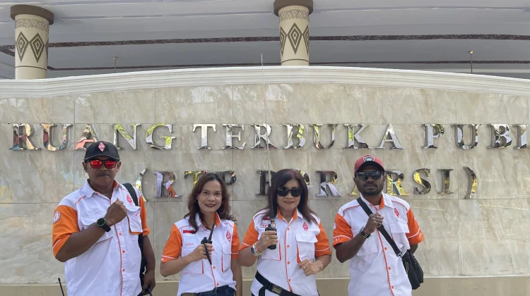 ORARI Turut Jaga Kelancaran Shalat Id di RTP Borarsi