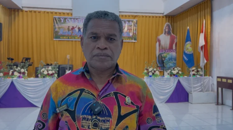 Anggota MRP Papua Barat Dengar Aspirasi Hamba Tuhan