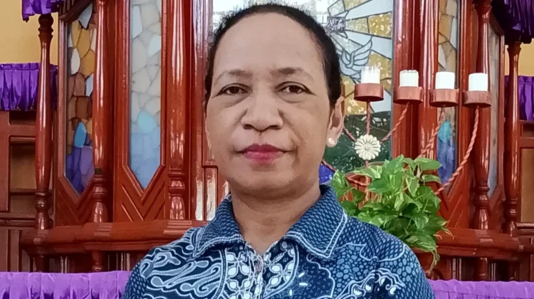 PAR GKI Lingkungan II Gelar Lomba Kreatif Anak