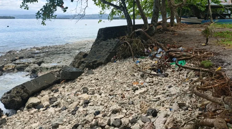 Abrasi Ancam Permukiman, Warga Pasirido Harap Tindakan Nyata