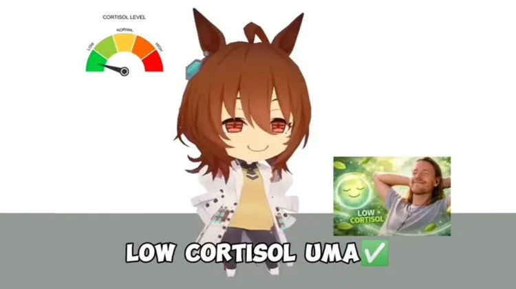 Low Cortisol Dance: Rahasia di Balik Viral-nya Agnes Tachyon Dance di Media Sosial
