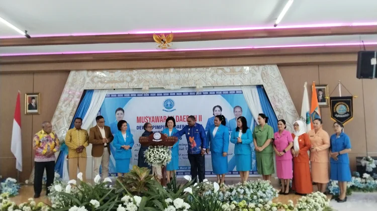 MUSDA II PWKI Papua Barat Tekankan Peran Perempuan dalam Pembangunan SDM