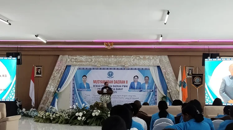 Pemprov Dorong PWKI Jadi Mitra Strategis Pembangunan Daerah