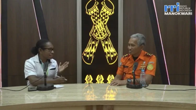 Kakansar Manokwari Tekankan Pentingnya Kesiapsiagaan Bencana