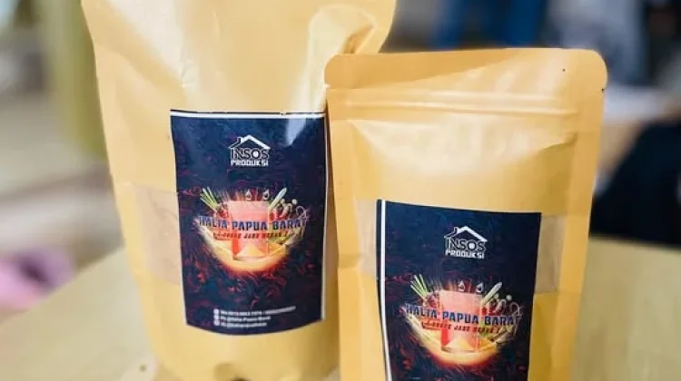 Halia Produk Unggulan dari Jahe Merah Manokwari