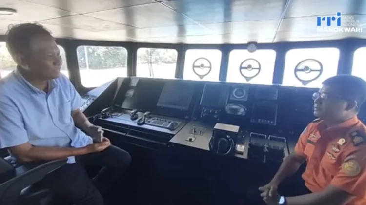 Basarnas Manokwari Edukasi Nelayan Soal Keselamatan Laut