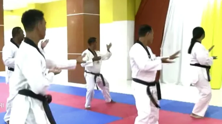 Taekwondo Papua Barat Gelar UKT Sabuk Hitam di Manokwari