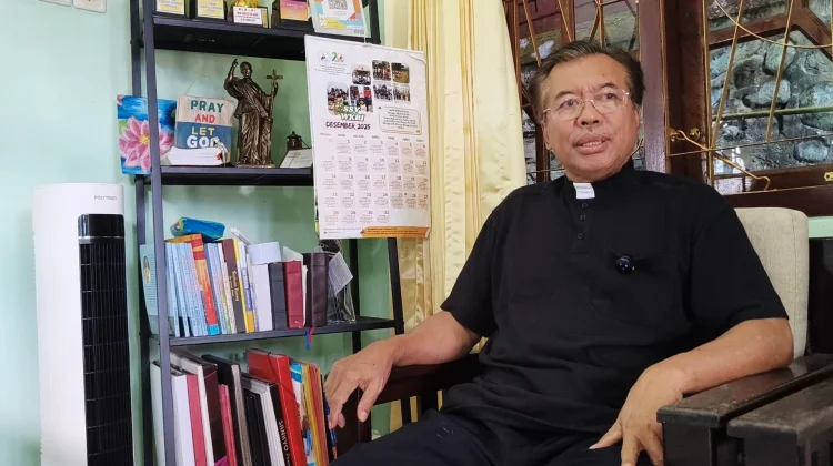 Paroki St. Thomas Aquinas Amban Dorong Keseimbangan Iman dan Pengetahuan