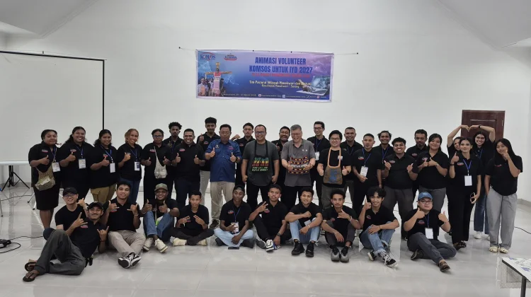 Komsos Keuskupan Manokwari Sorong Gelar Volunteer Animasi Menyambut IYD 2027