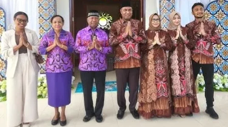 Open House Idul Fitri Pererat Kebersamaan di Papua Barat