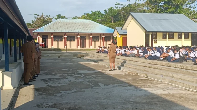 Pasca Libur Idulfitri Sejumlah Sekolah Mulai Belajar