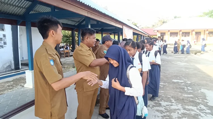 Sekolah Negeri Terpadu Bintuni Gelar Halalbihalal usai Idulfitri
