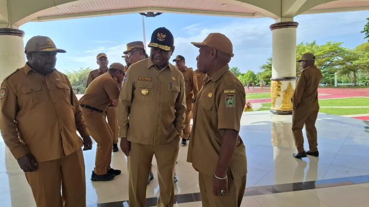 Gubernur Papua Barat Apresiasi Pengamanan Lebaran Kondusif