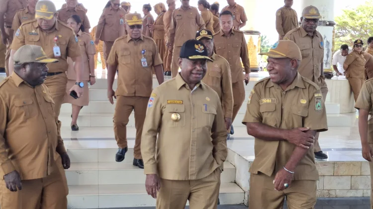 Pemprov Papua Barat Targetkan WTP, Temuan OPD Diminta Tuntas