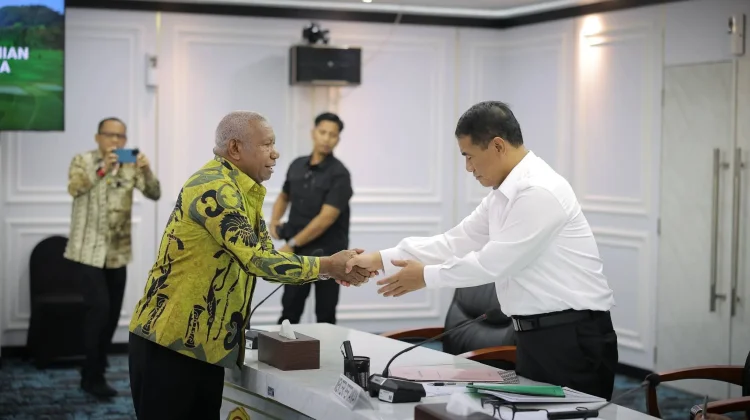 Pemprov Papua Barat Perkuat Sinergi Pusat untuk Ketahanan Pangan