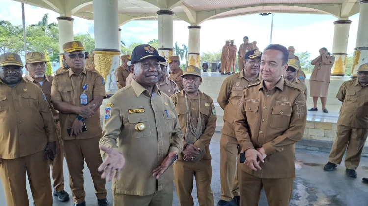 Pemprov Papua Barat Tunggu Instruksi Pusat Terkait WFH