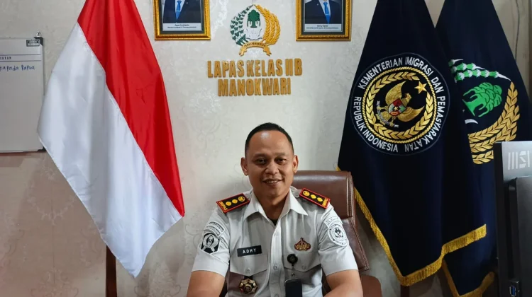 Penghuni Membludak, Lapas Kelas IIB Manokwari Genjot Program Integrasi