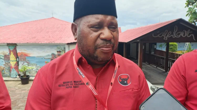 PDIP Papua Barat Soroti Pelaksanaan Program MBG dan Koperasi Merah Putih