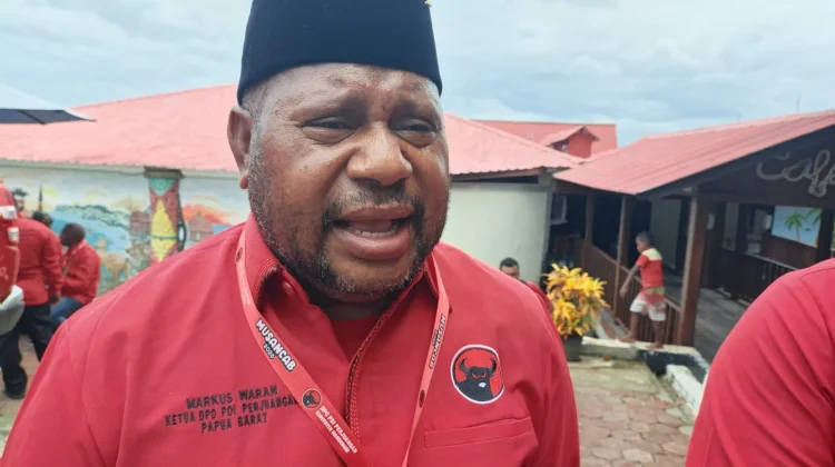 Markus Waran Siap Bertarung di Bursa Ketua KONI Papua Barat