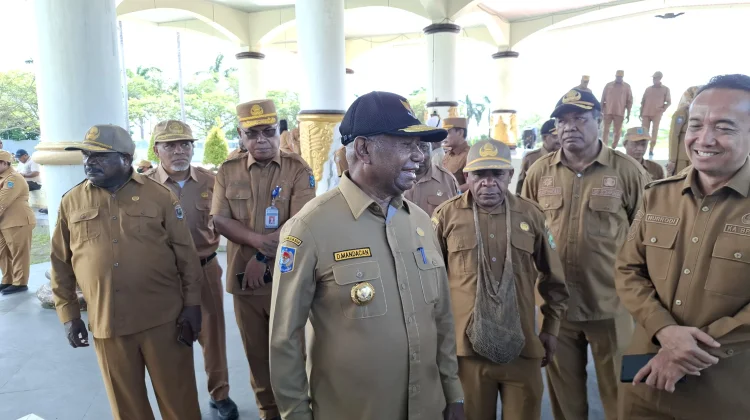 23 OPD Papua Barat Belum Input SIRUP, Gubernur Dorong Percepatan Serapan Anggaran