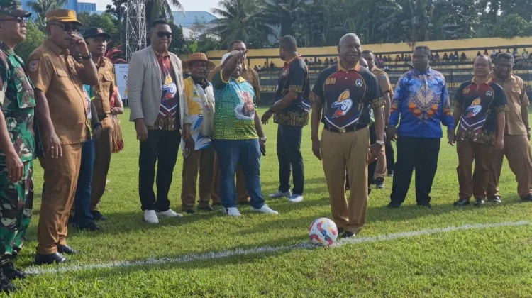Liga 4 Piala Gubernur Papua Barat 2025/2026 Resmi Bergulir di Manokwari