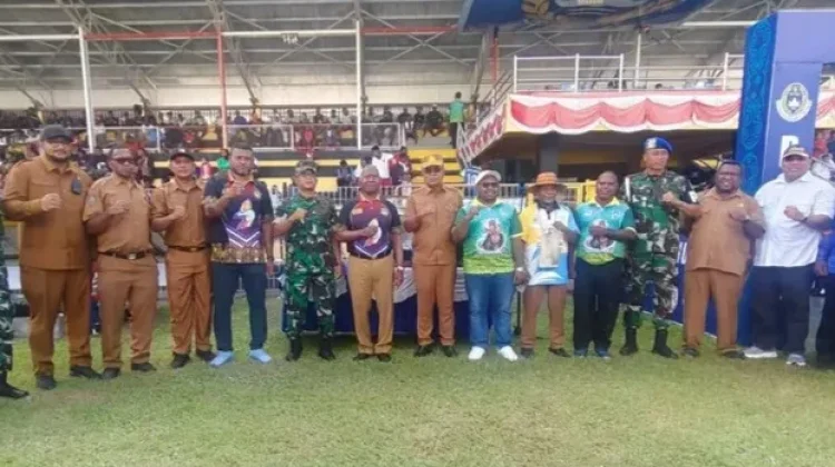 Liga 4 Piala Gubernur Papua Barat 2025/2026 Resmi Digelar di Manokwari