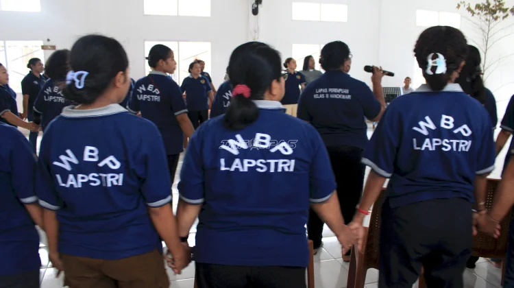Lapas Perempuan Manokwari Gelar Rekoleksi, Perkuat Iman dan Pembinaan WB