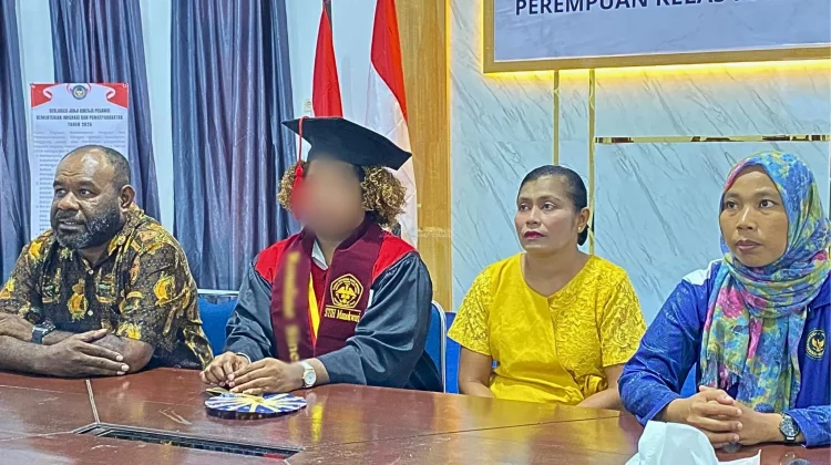 WB Lapas Perempuan Manokwari Ikuti Wisuda Daring, Wujud Pemenuhan Hak Pendidikan