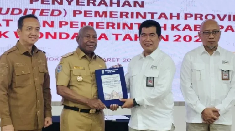 Tindak Lanjut Rekomendasi BPK Papua Barat Capai 65,28 Persen, Masih di Bawah Target.