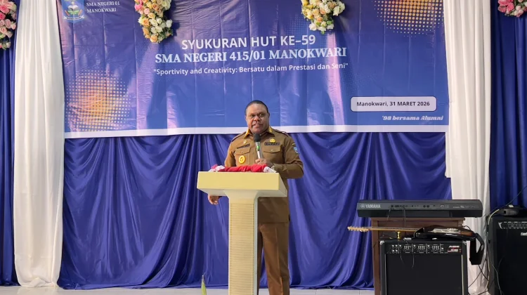 Hermus Indou : SMAN 1 Manokwari Lahirkan SDM Unggul Papua