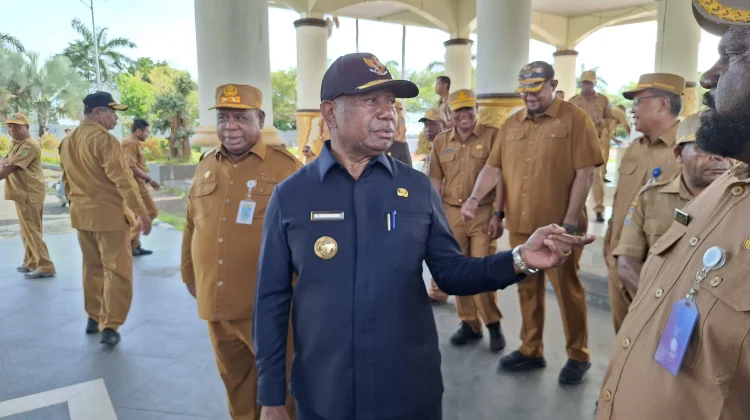 Pemprov Papua Barat Terapkan WFH Setiap Jumat