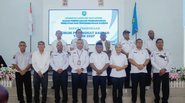 Forum Perangkat Daerah Teluk Bintuni Sinkronkan Program 2027