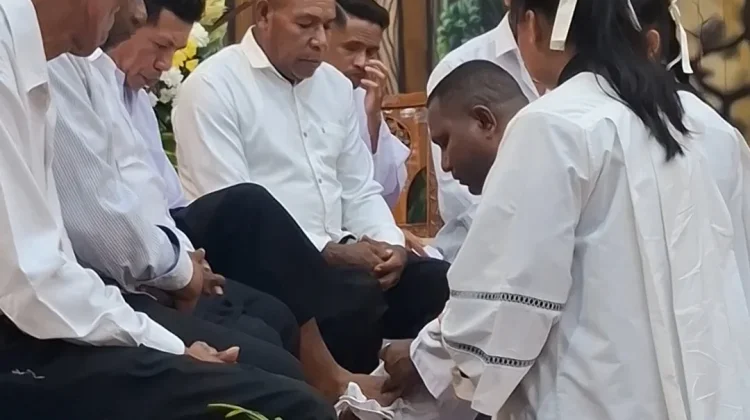 Makna Kamis Putih, Panggilan Kasih dan Pelayanan bagi Umat Katolik