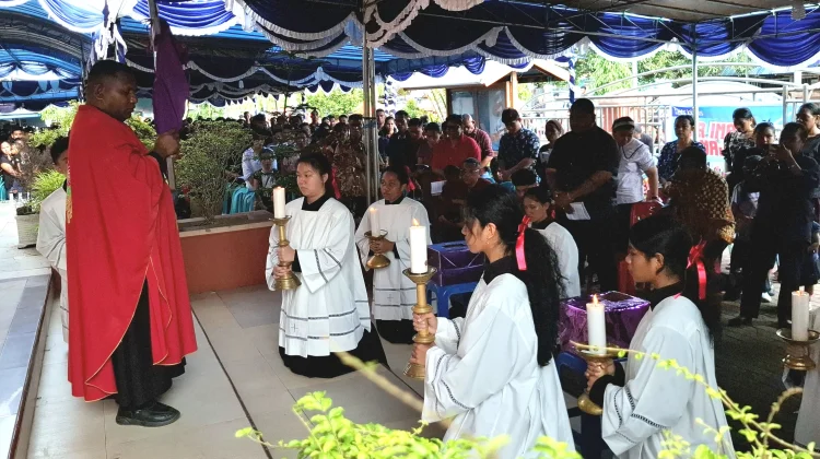 Jumat Agung, Dimaknai sebagai Kemenangan Cinta Kristus
