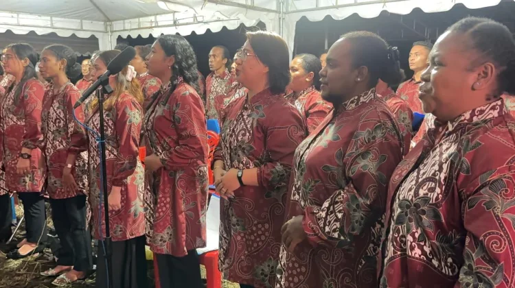 Harmoni Agama Keluarga Warnai MTQ XI Teluk Bintuni