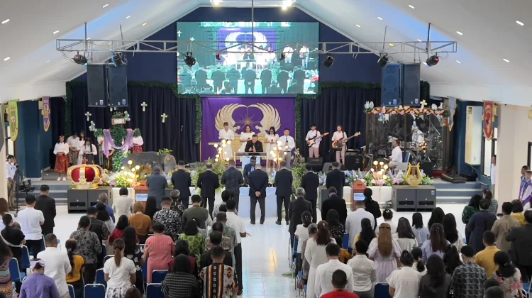 Paskah JKI Graha Imanuel, Jemaat Rayakan Kebangkitan Kristus
